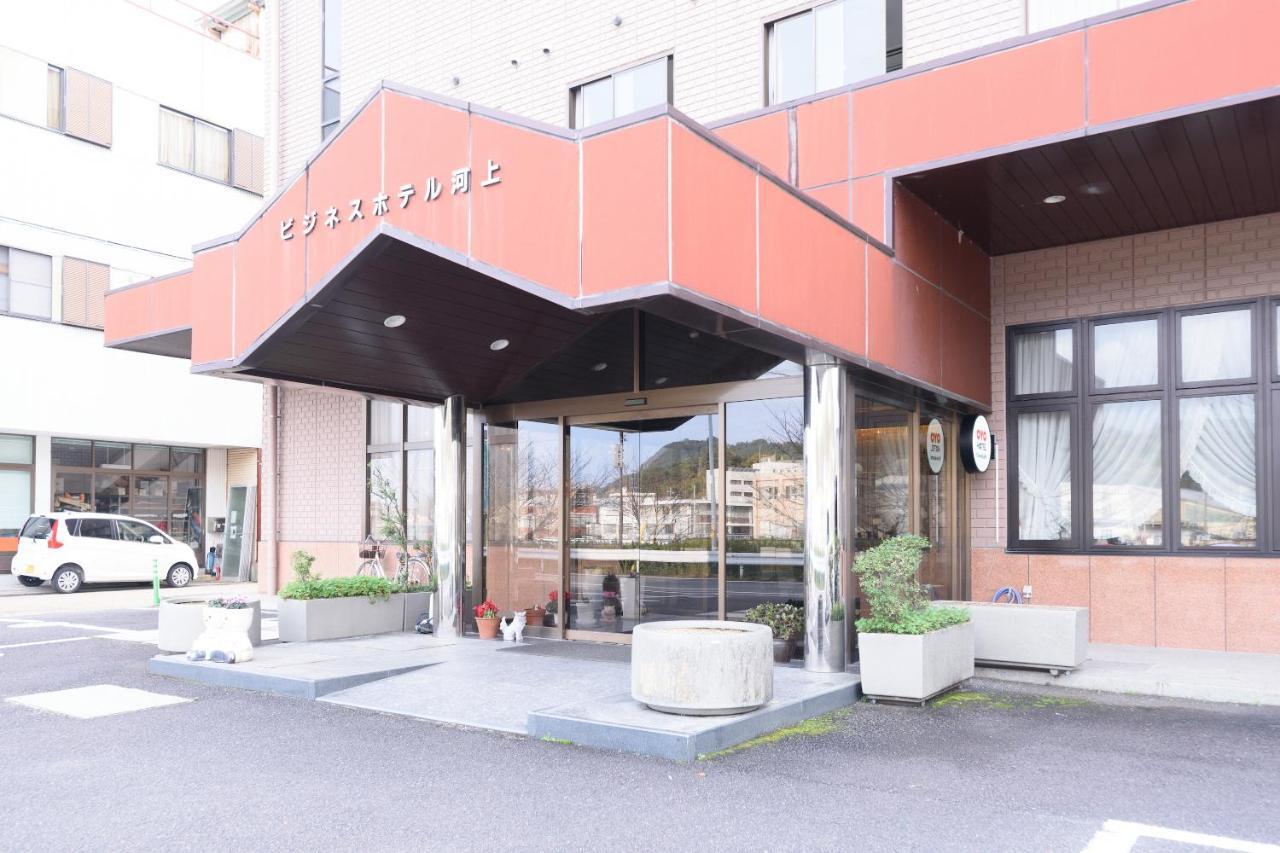 Business Hotel Kawakami كومانو المظهر الخارجي الصورة